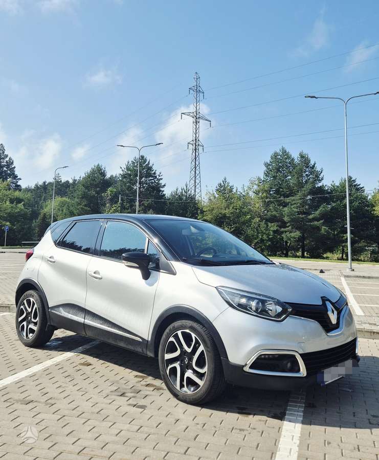 Renault Captur, 1.5 l., off-road / crossover