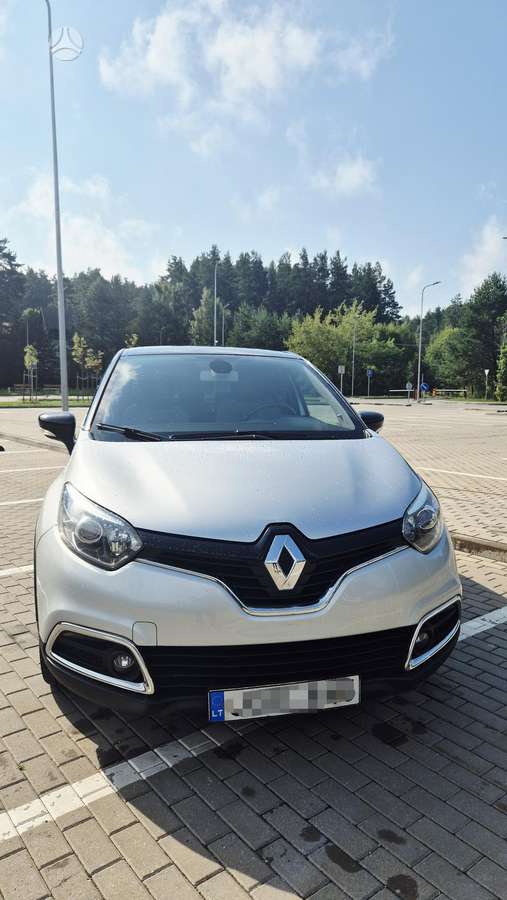 Renault Captur, 1.5 l., off-road / crossover