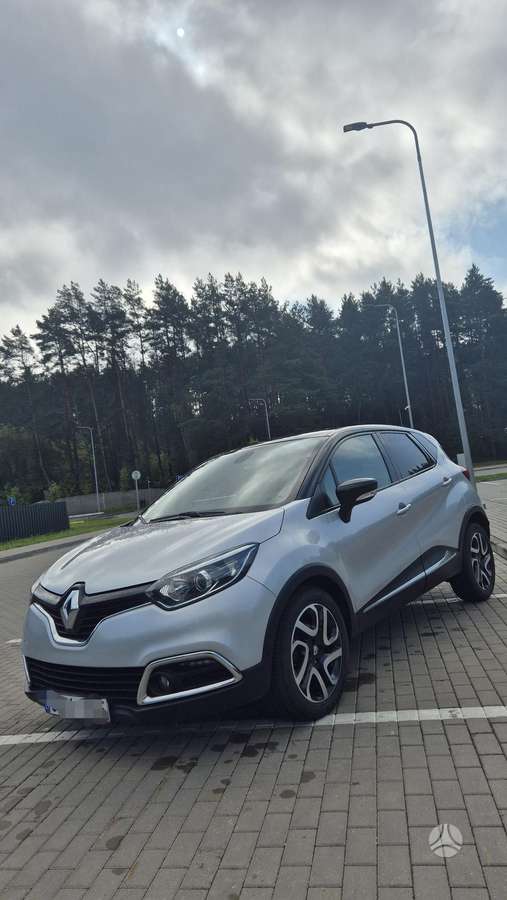 Renault Captur, 1.5 l., off-road / crossover