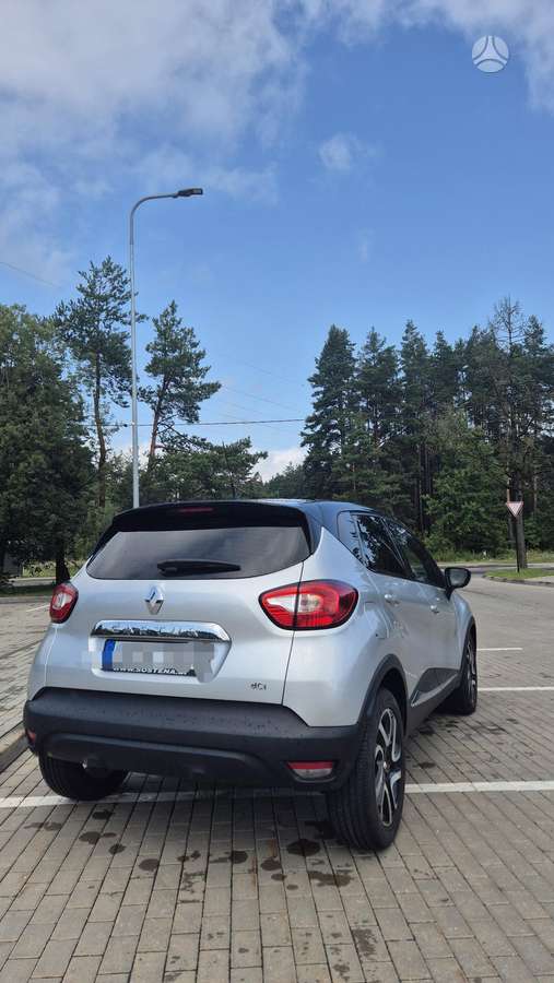 Renault Captur, 1.5 l., off-road / crossover