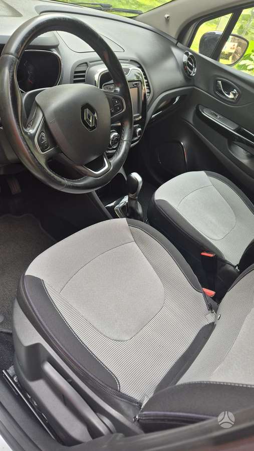 Renault Captur, 1.5 l., off-road / crossover