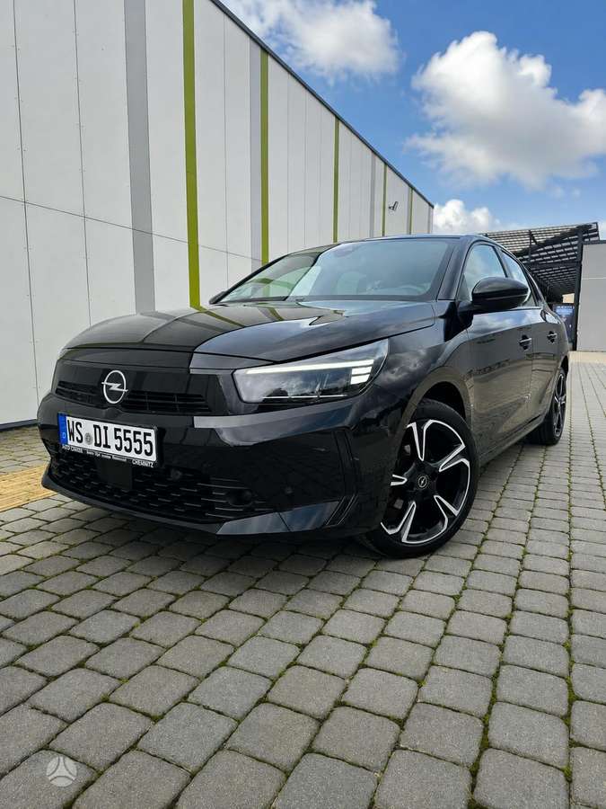 Opel Corsa, 1.2 l., Хэтчбек