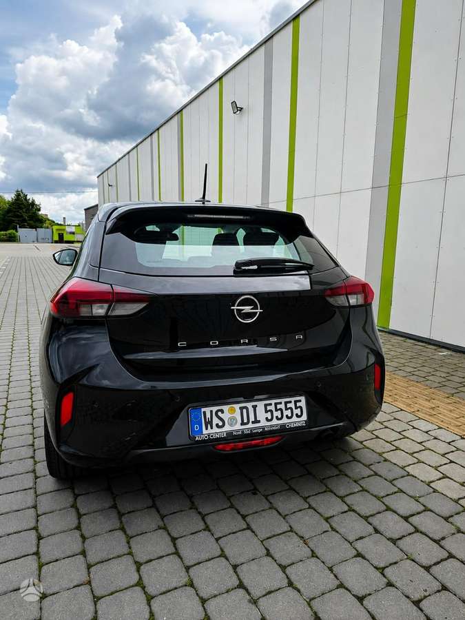 Opel Corsa, 1.2 l., Хэтчбек