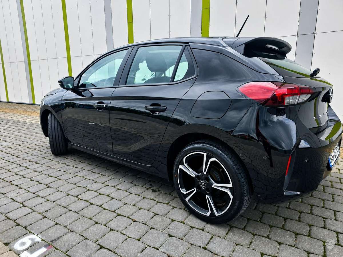 Opel Corsa, 1.2 l., Хэтчбек
