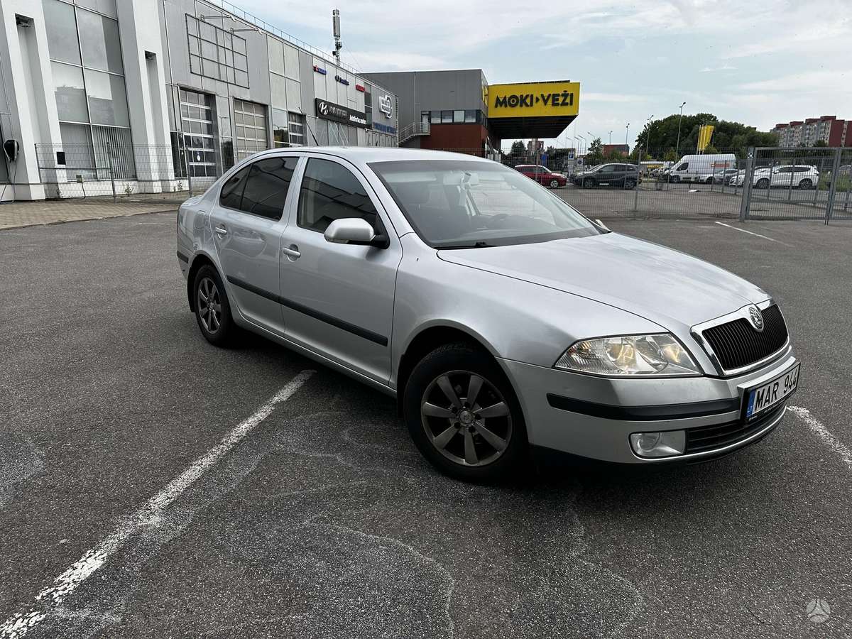 Škoda Octavia - 1