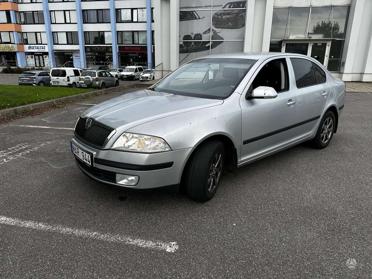 Škoda Octavia - 2