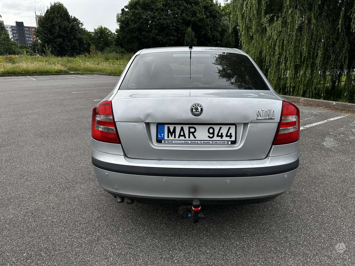 Škoda Octavia - 5