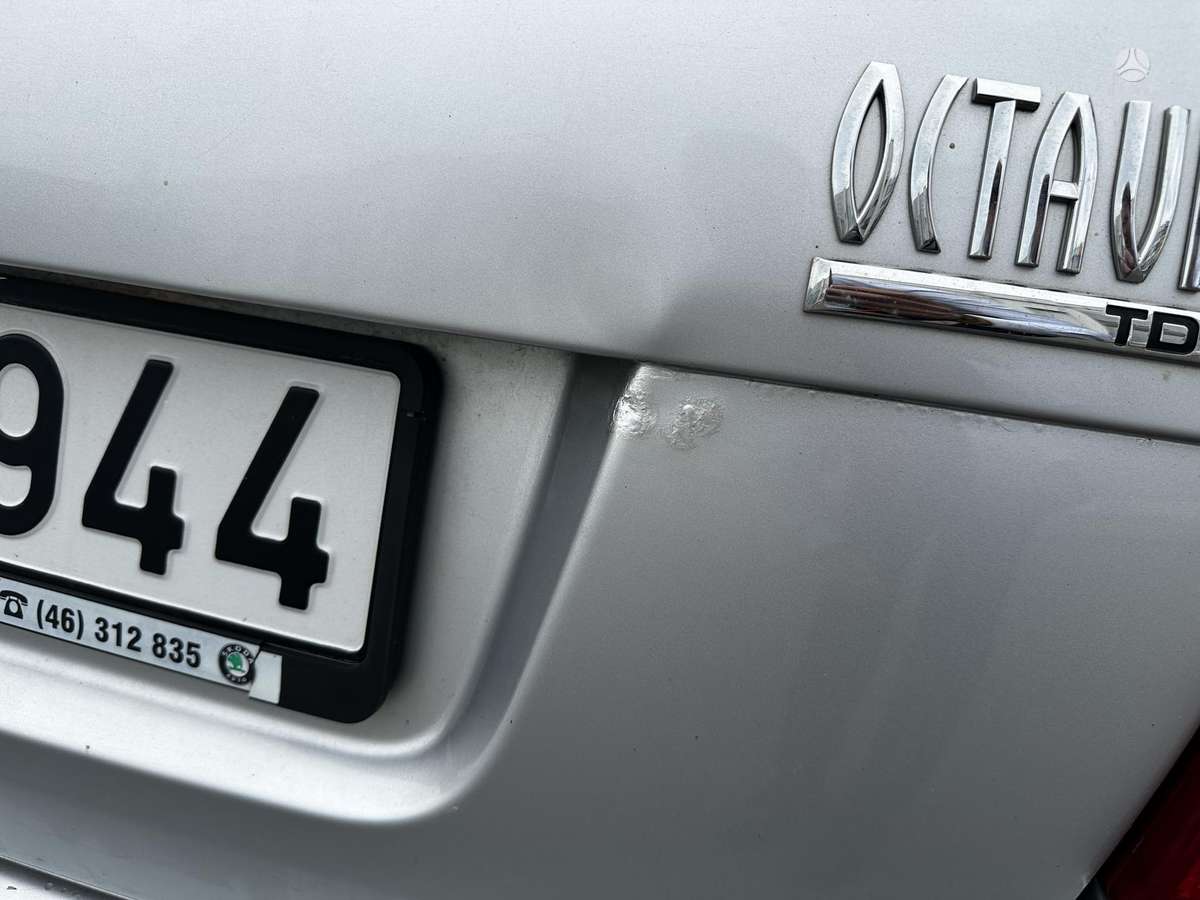 Škoda Octavia - 9