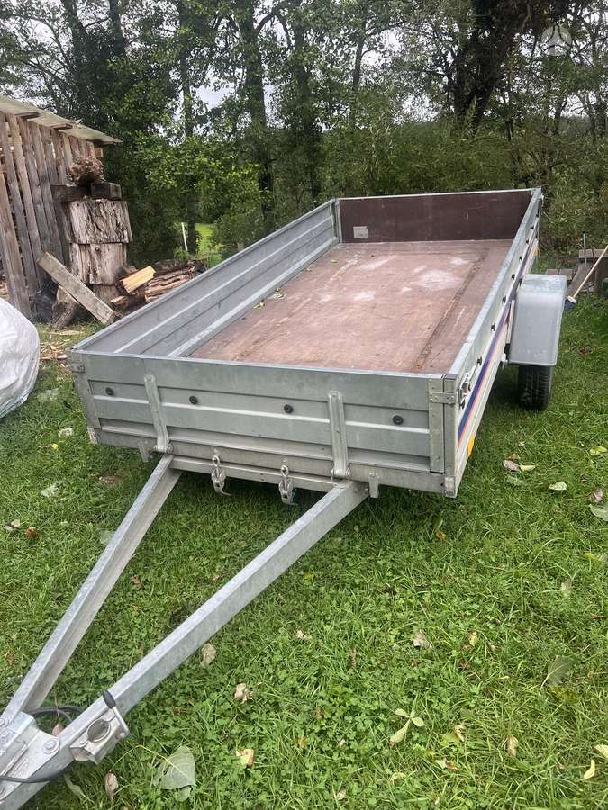 Niewiadow Nd7530yu, passenger car trailers