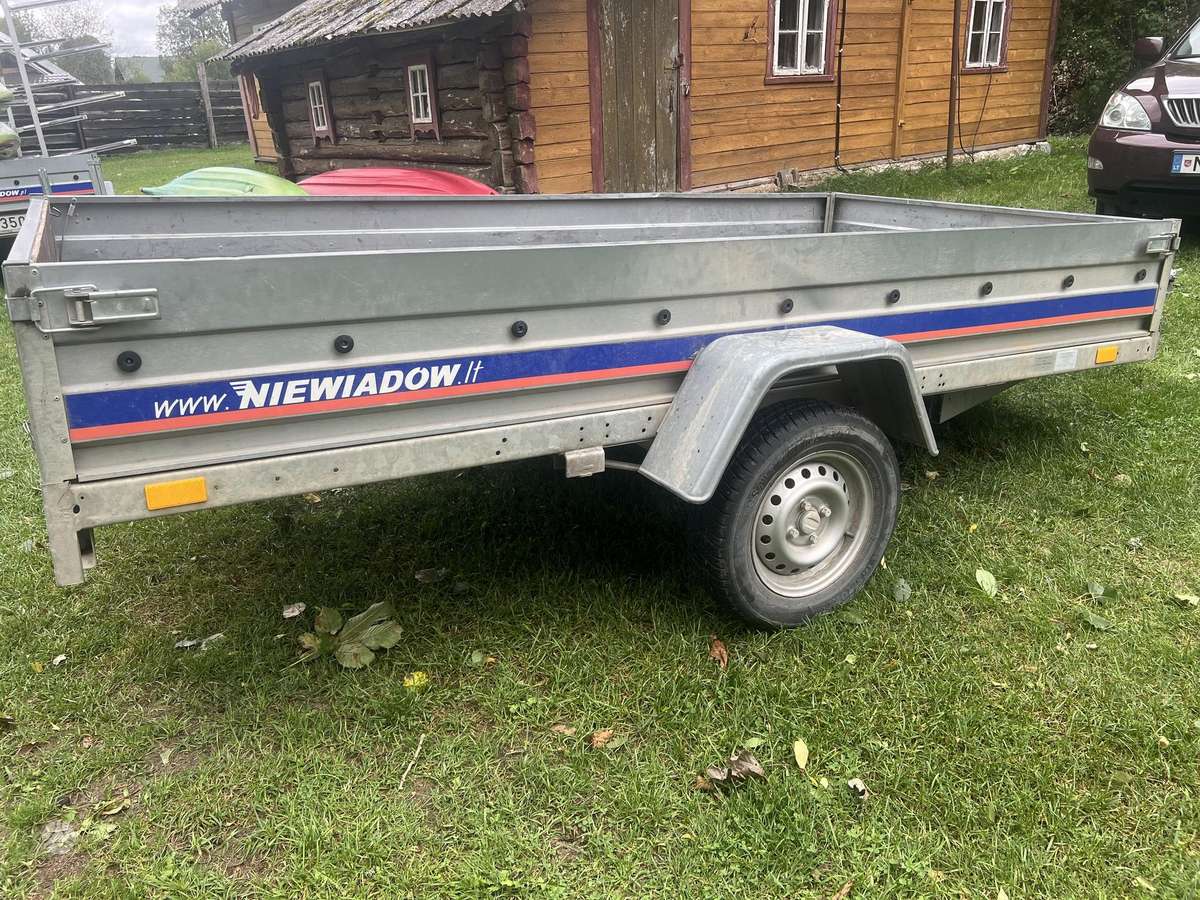 Niewiadow Nd7530yu, passenger car trailers