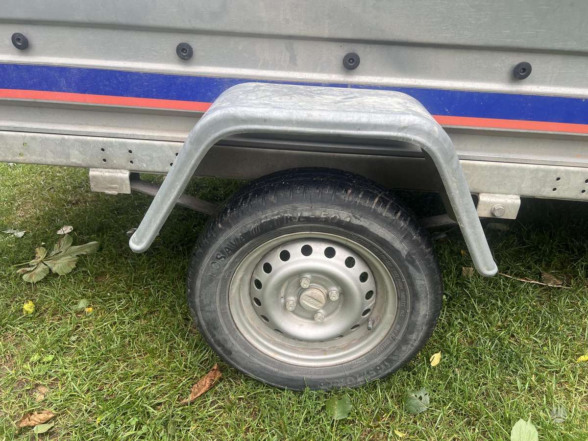 Niewiadow Nd7530yu, passenger car trailers