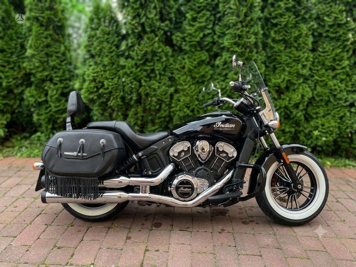 Indian Scout 1250cc, choppers / cruisers / custom