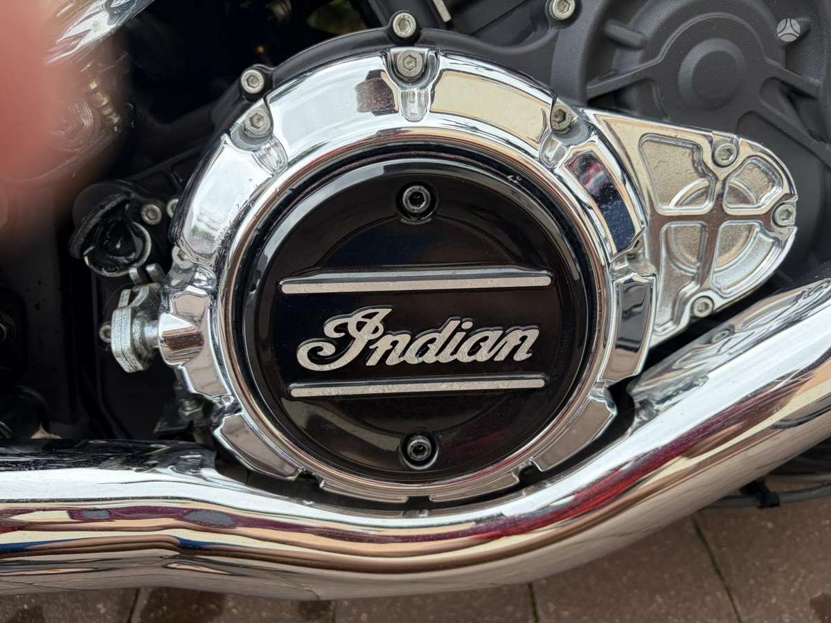Indian Scout 1250cc, choppers / cruisers / custom