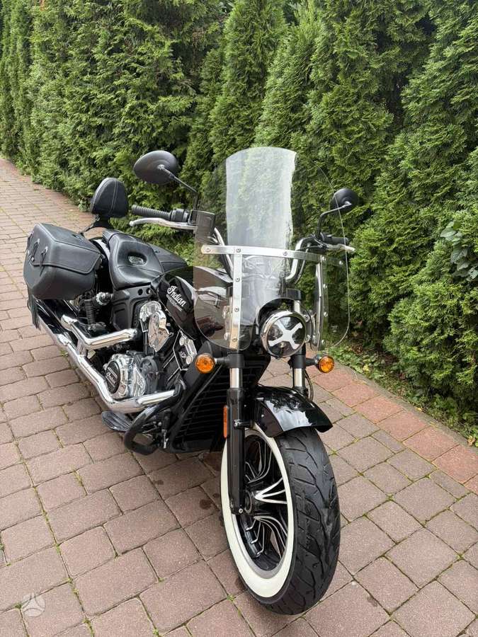 Indian Scout 1250cc, choppers / cruisers / custom