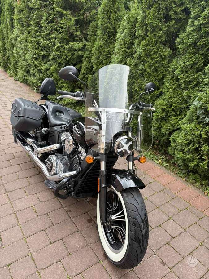 Indian Scout 1250cc, чопперы / круизеры / custom