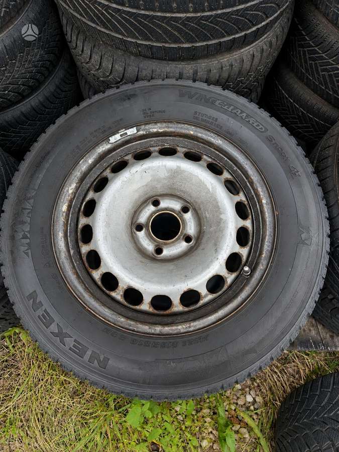 Dunlop, winter 215/65 R16