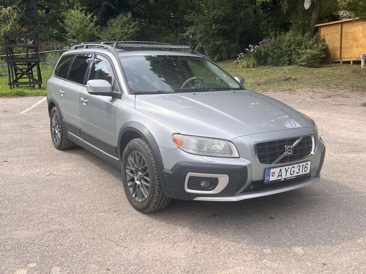 Volvo XC70, wagon