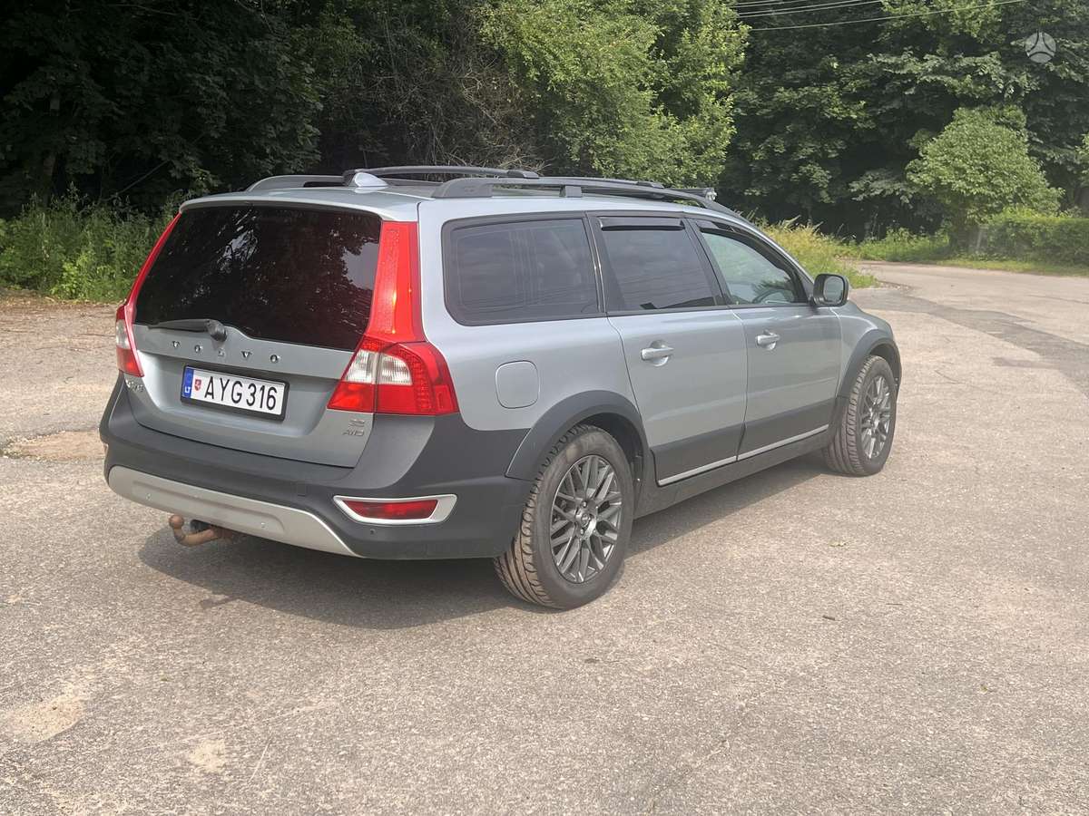 Volvo XC70, wagon