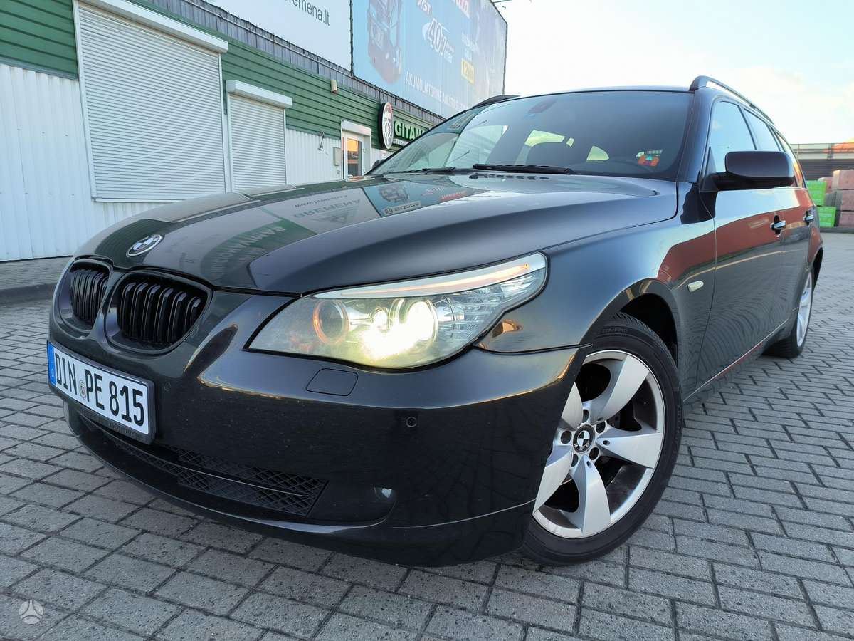 BMW 520, 2.0 l., Универсал