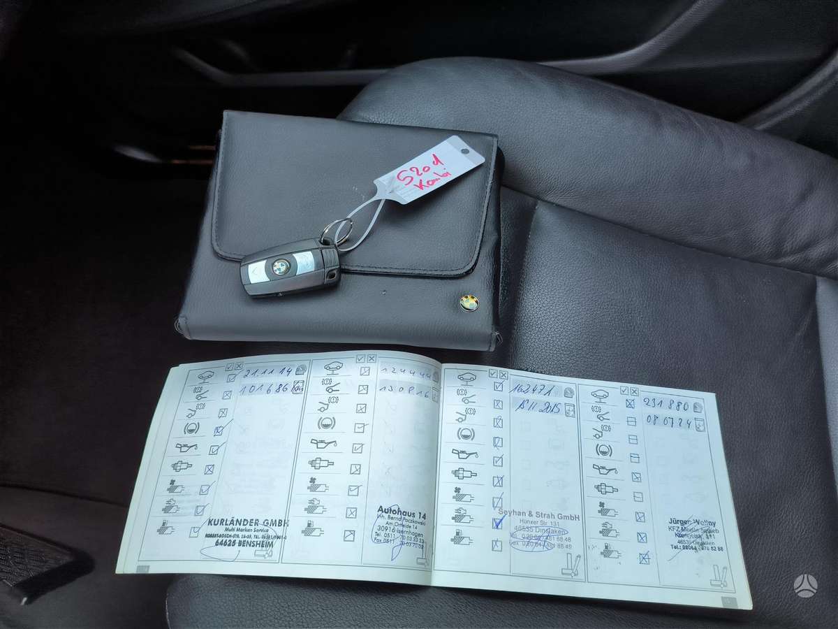 BMW 520, 2.0 l., Универсал