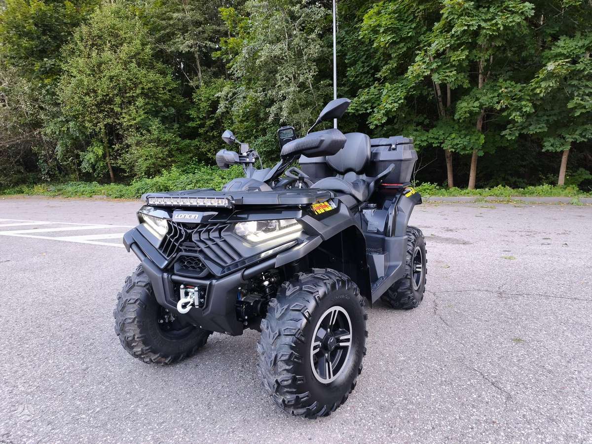 Loncin XWOLF 700L  686cc, atv / quad