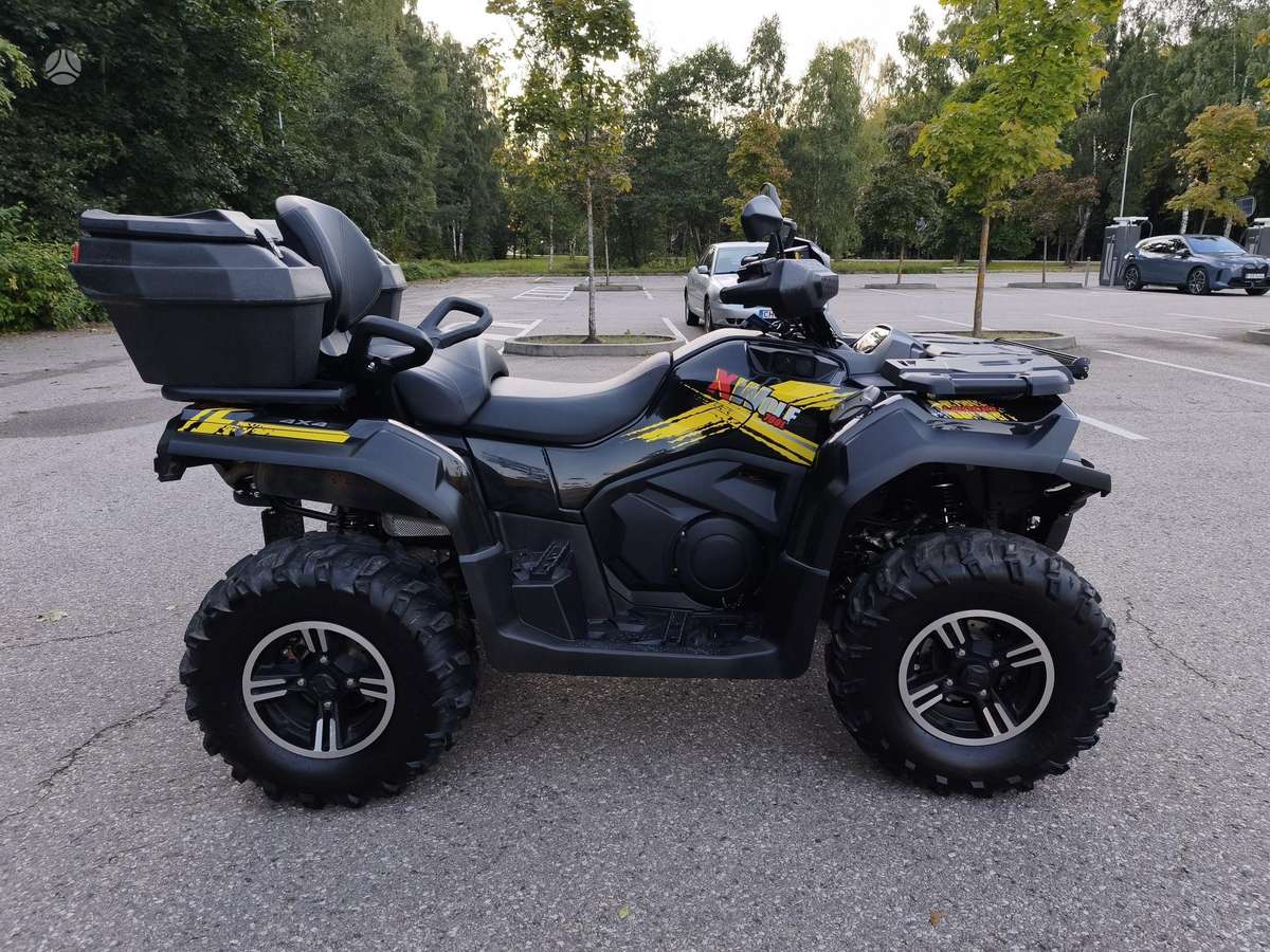 Loncin XWOLF 700L  686cc, квадроциклы