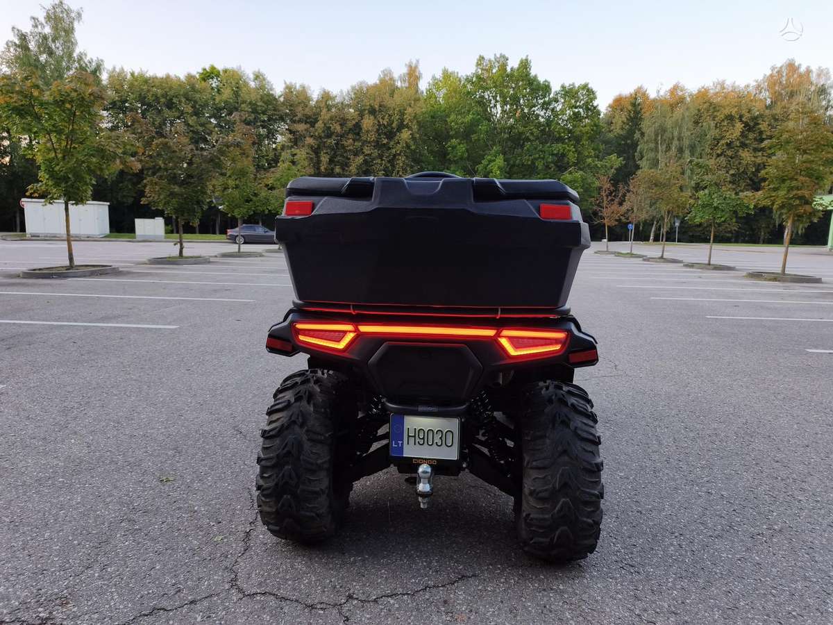 Loncin XWOLF 700L  686cc, keturračiai