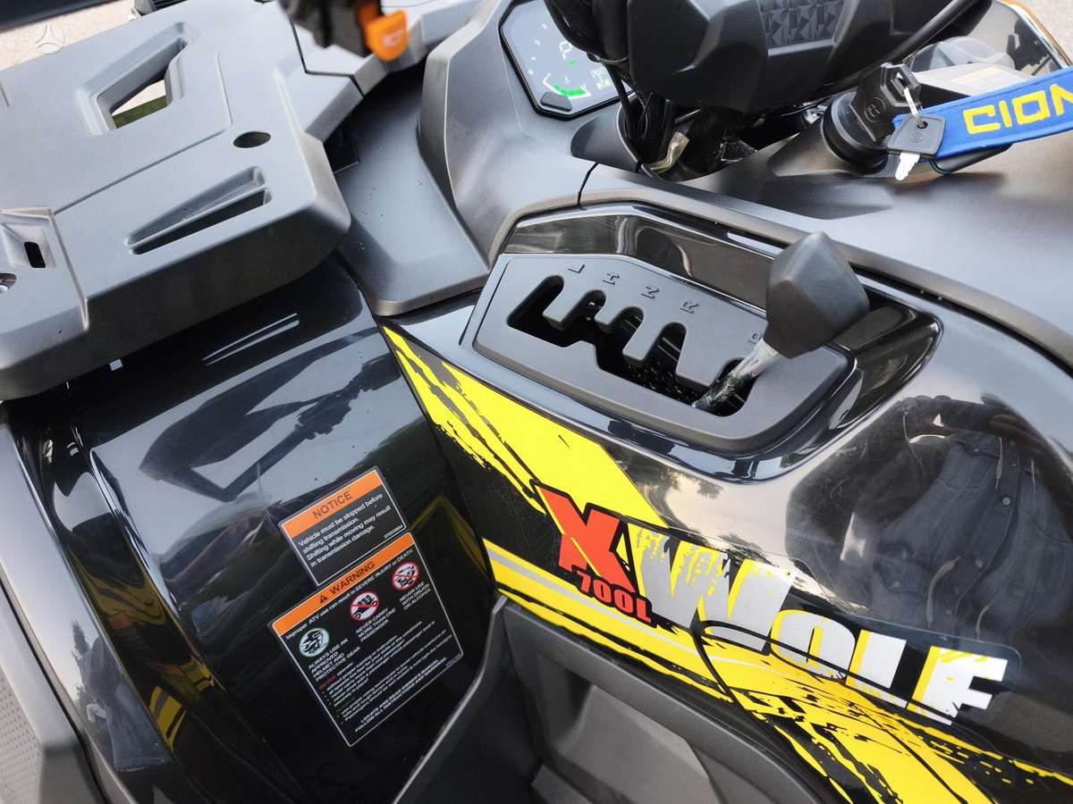Loncin XWOLF 700L  686cc, atv / quad