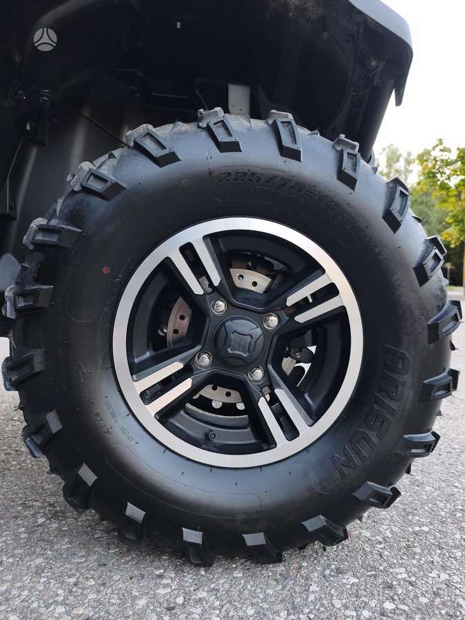 Loncin XWOLF 700L  686cc, atv / quad