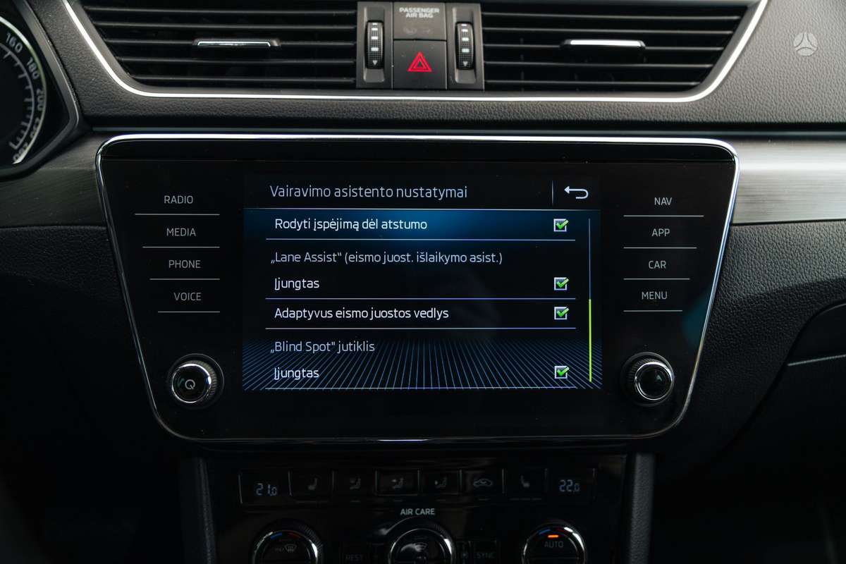 Skoda Superb, 1.8 l., wagon