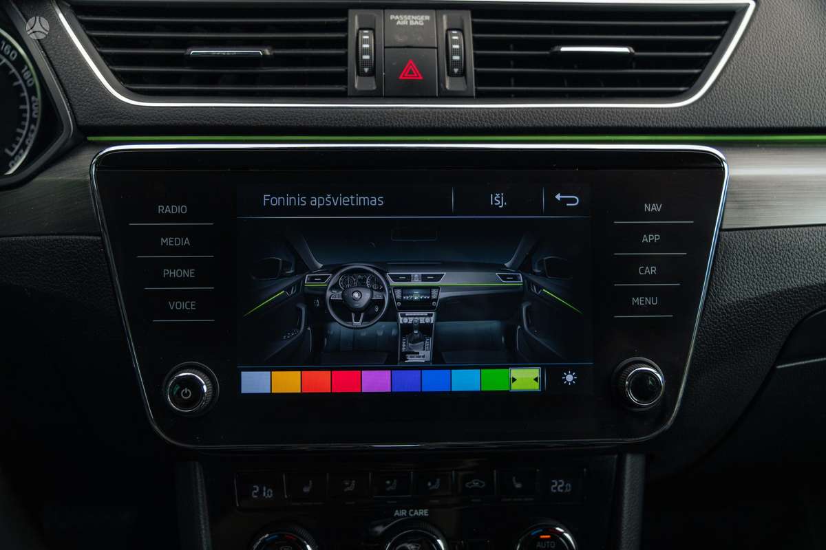 Skoda Superb, 1.8 l., wagon