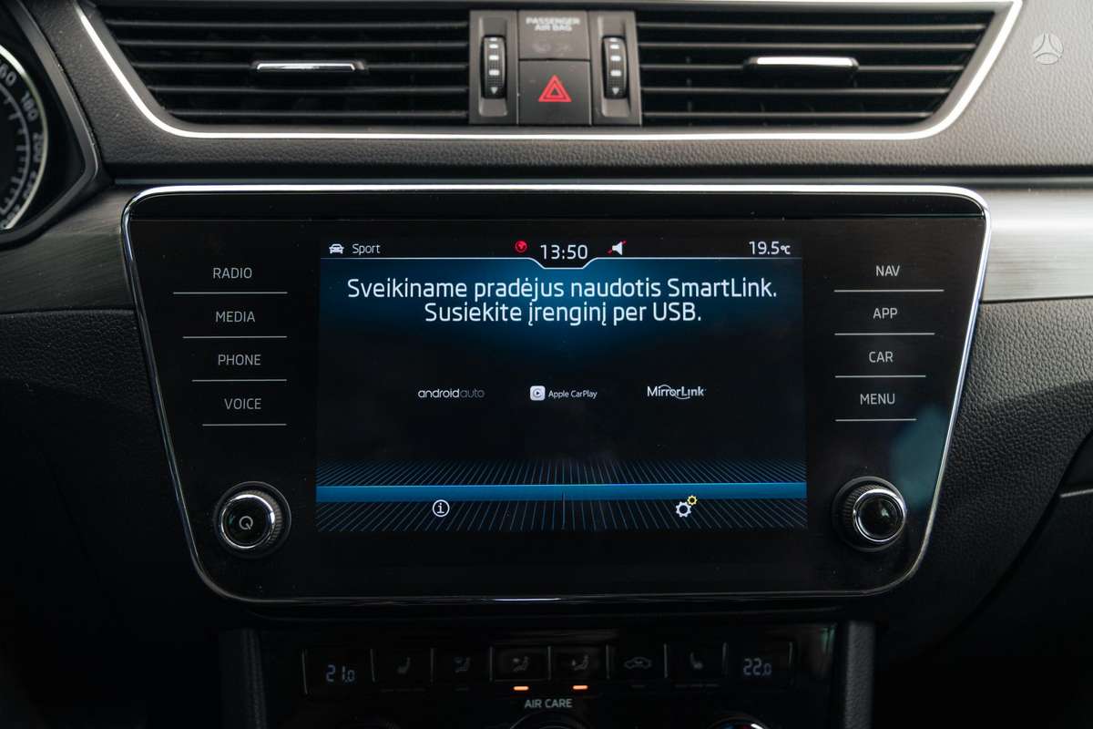 Skoda Superb, 1.8 l., wagon