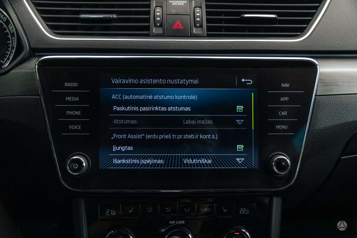 Skoda Superb, 1.8 l., wagon