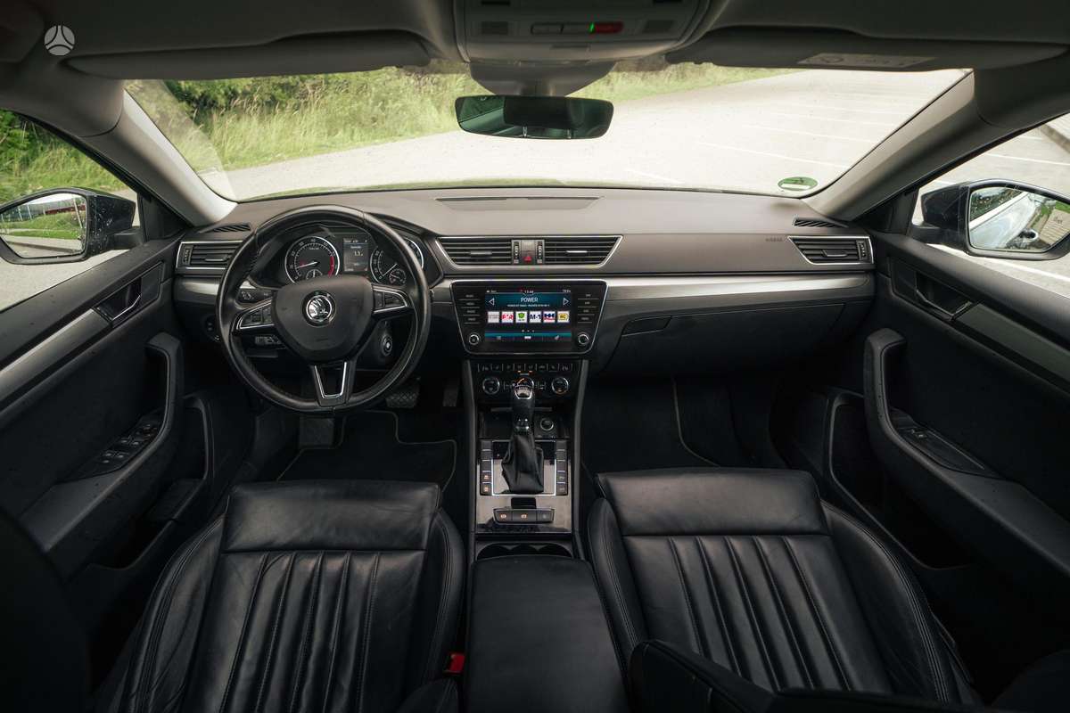 Skoda Superb, 1.8 l., wagon