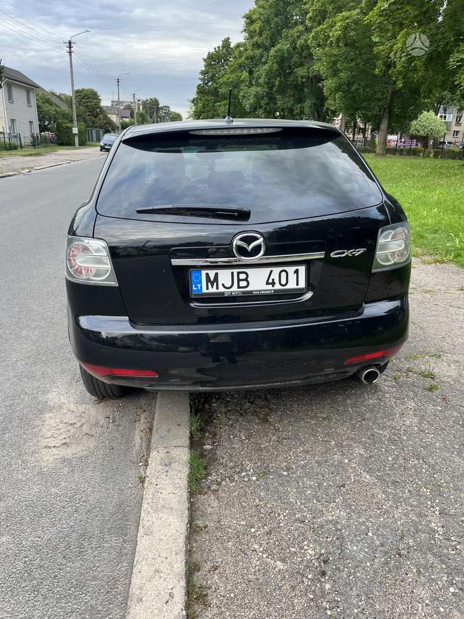 Mazda CX-7, 2.2 l., Внедорожник / Кроссовер