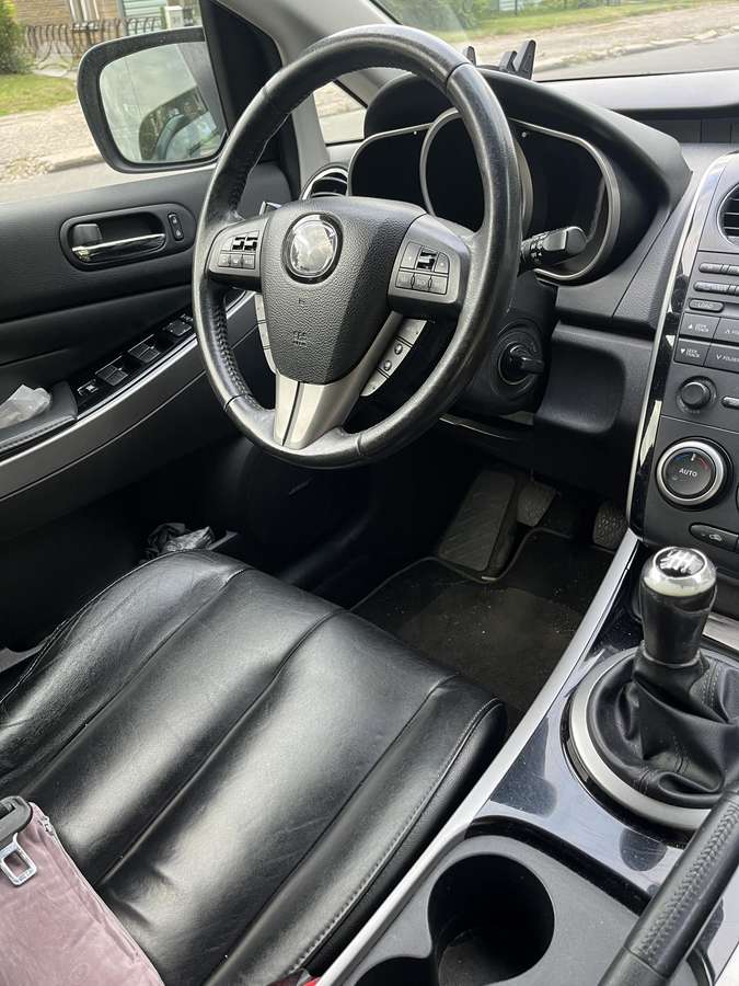 Mazda CX-7, 2.2 l., Внедорожник / Кроссовер