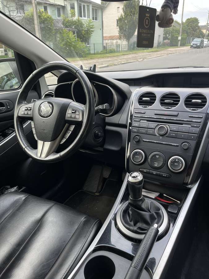 Mazda CX-7, 2.2 l., Внедорожник / Кроссовер