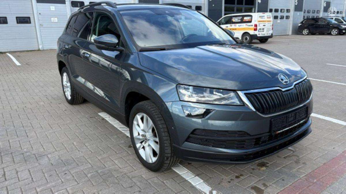 Škoda Karoq - 2