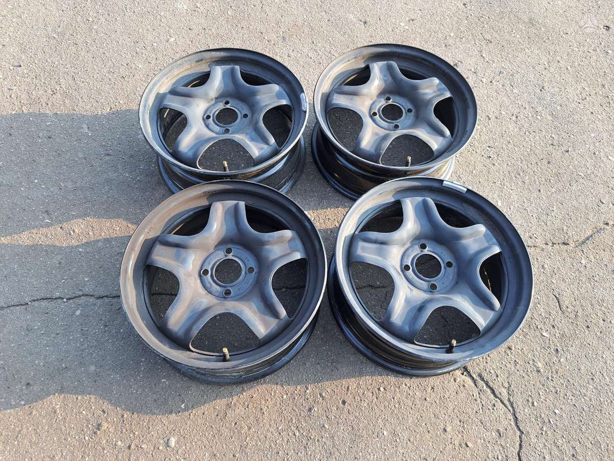 Renault Clio, plieniniai štampuoti, R16