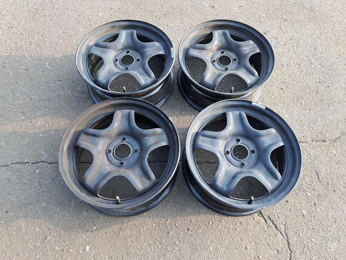 Renault Clio, plieniniai štampuoti, R16