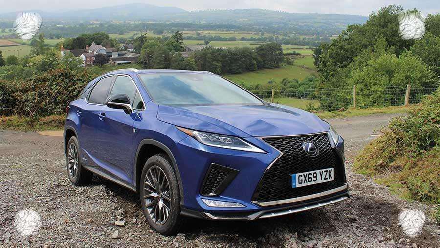 Lexus RX klasė