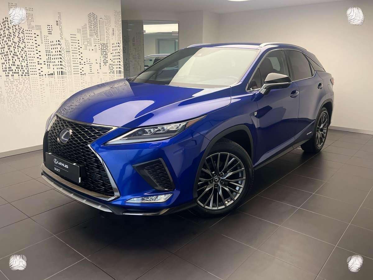 Lexus RX klasė