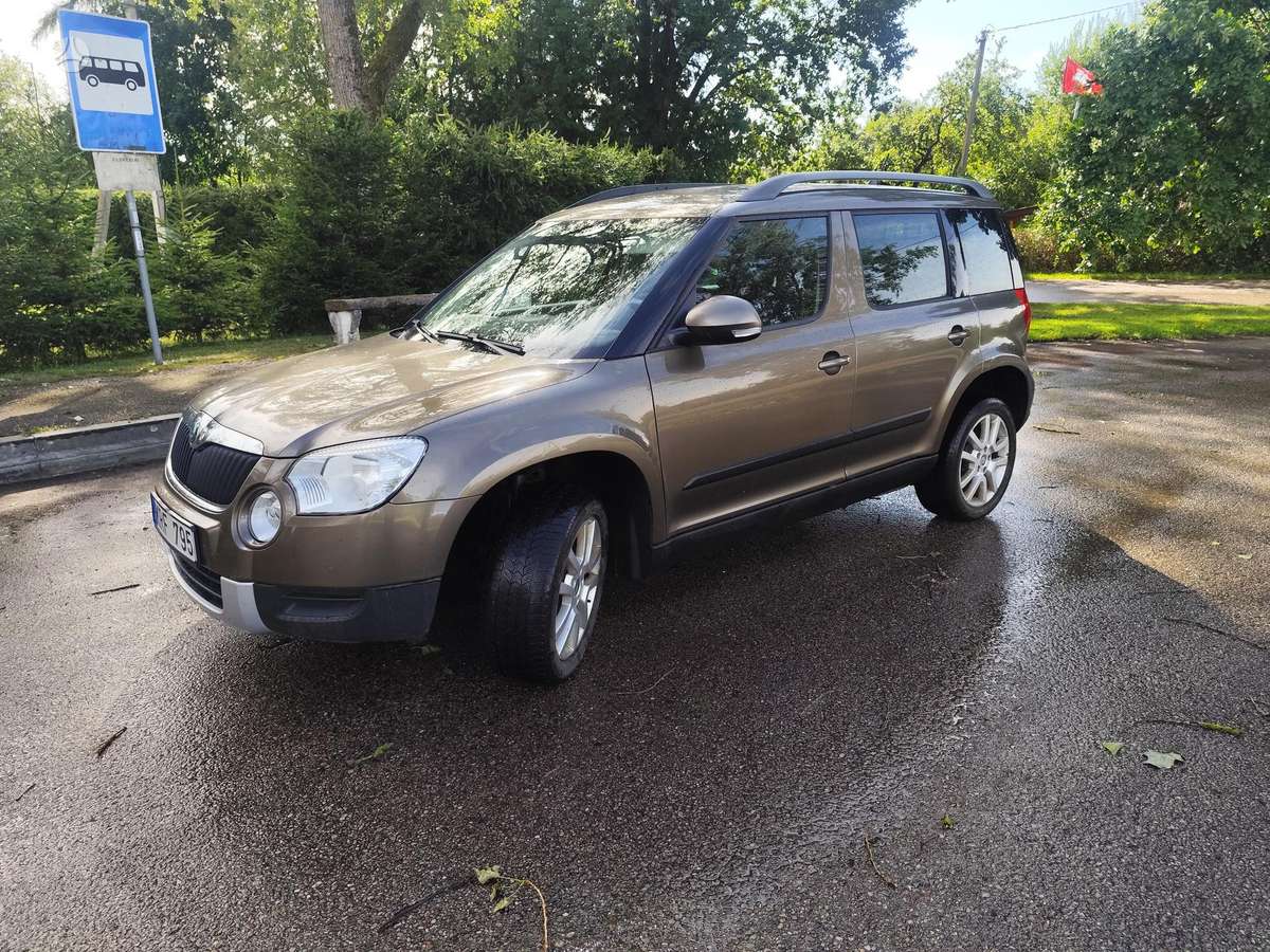Škoda Yeti - 1