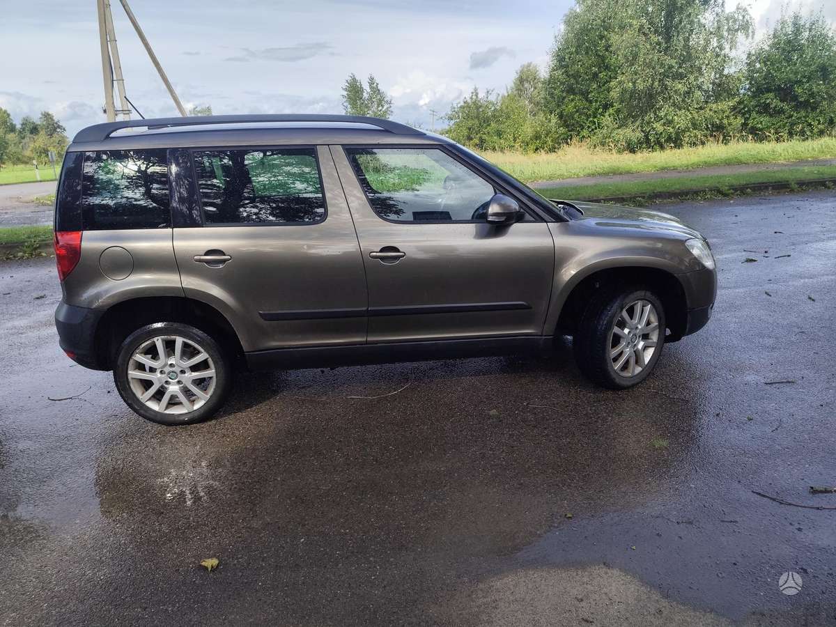 Škoda Yeti - 2
