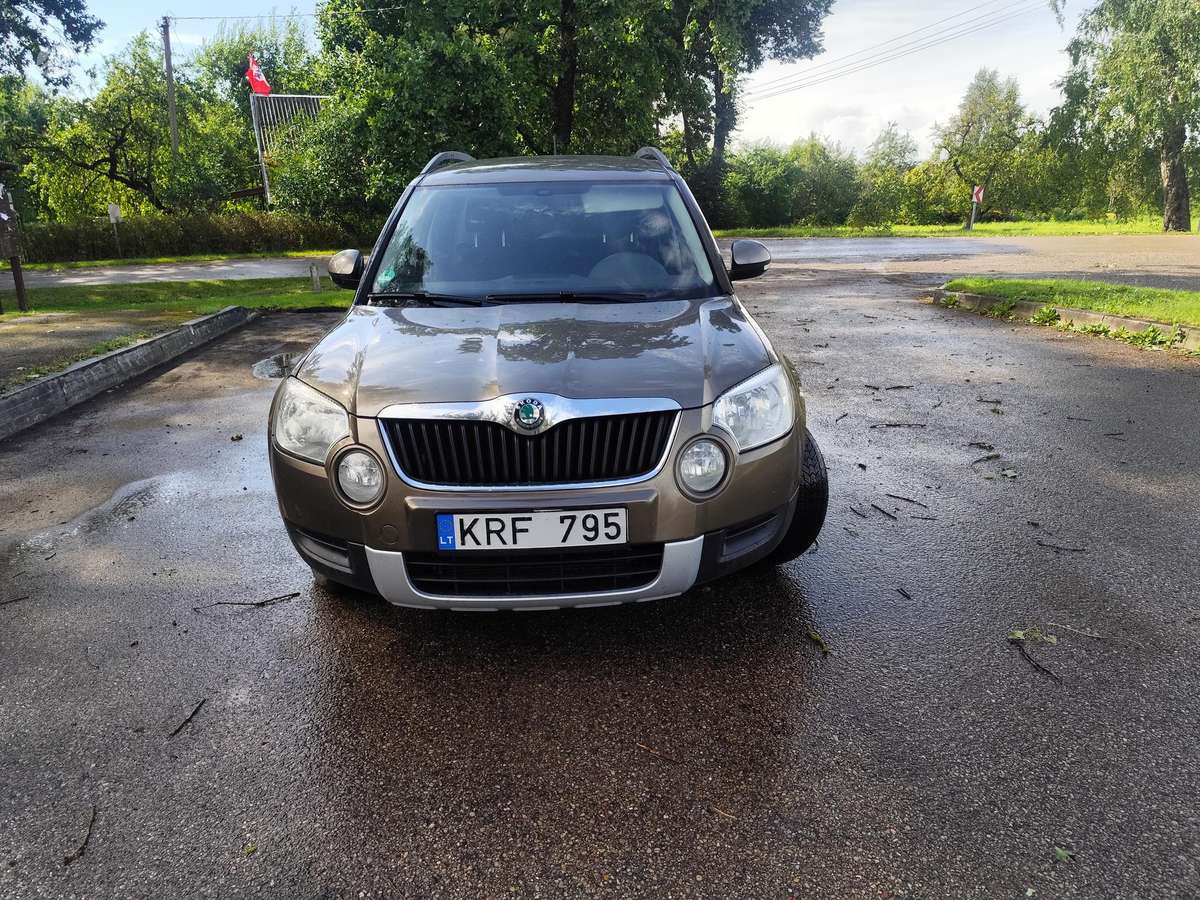 Škoda Yeti - 3