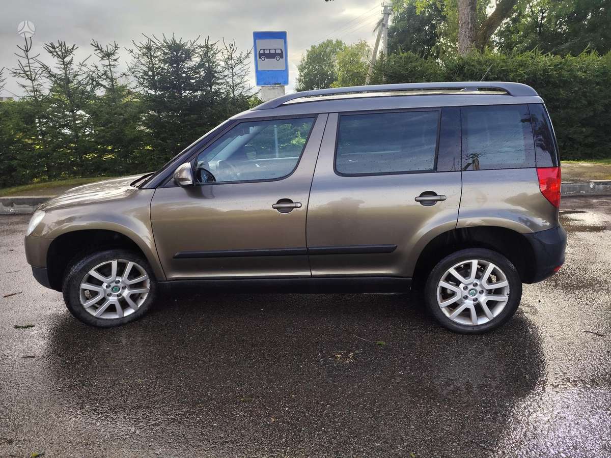 Škoda Yeti - 4