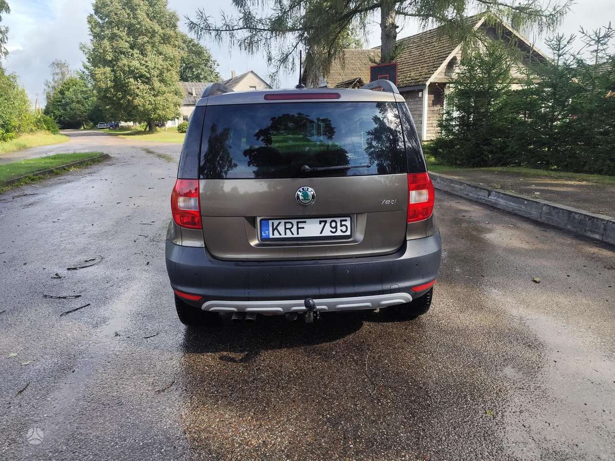 Škoda Yeti - 5