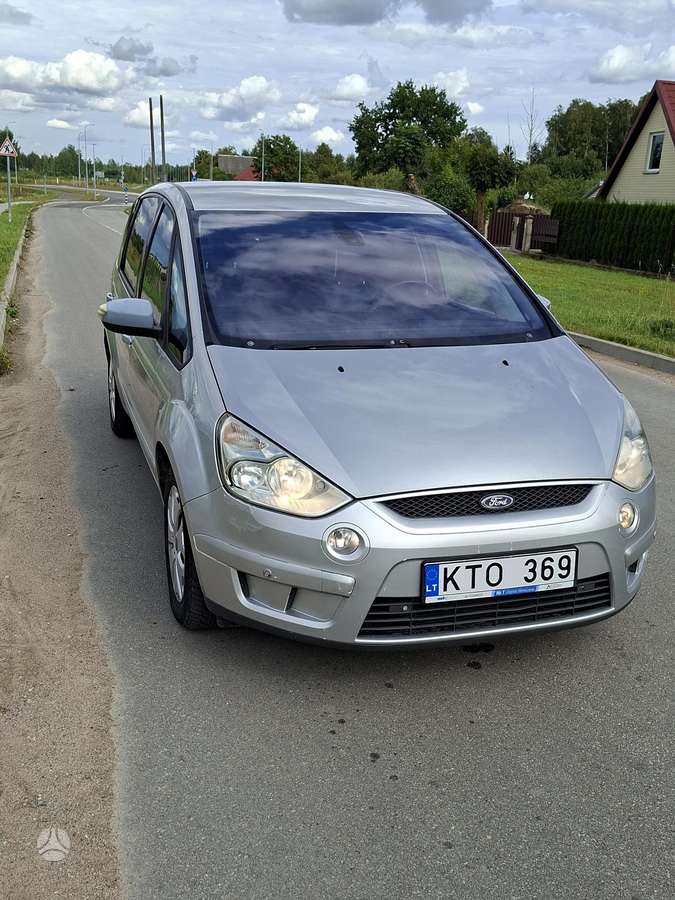 Ford S-MAX, 1.8 l., Минивэн