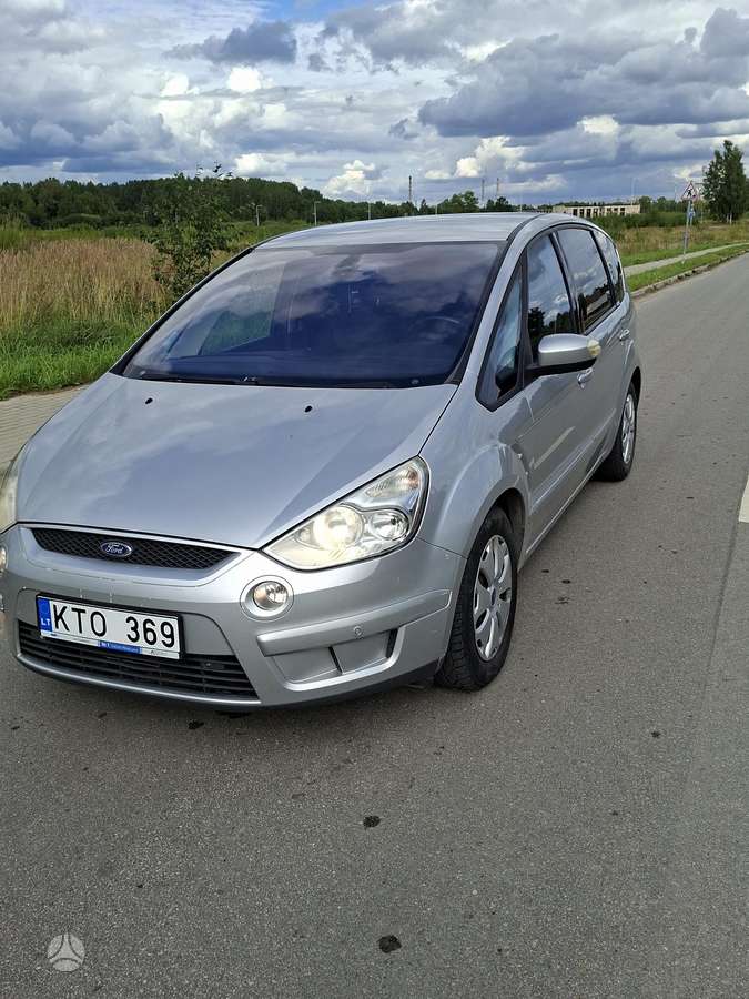 Ford S-MAX, 1.8 l., Минивэн