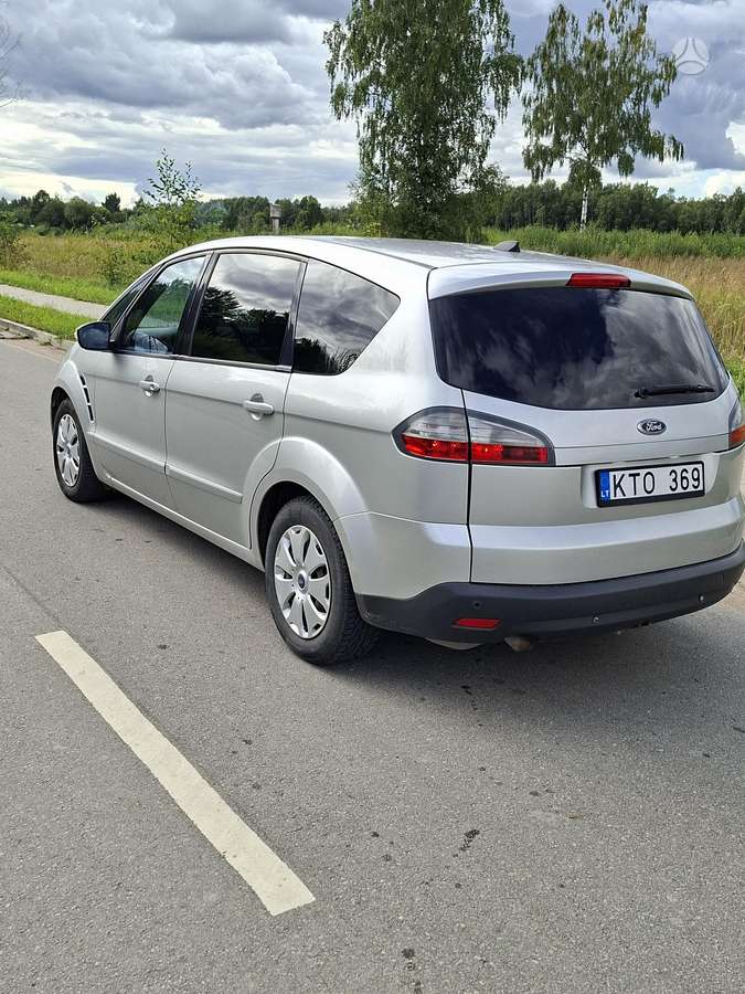 Ford S-MAX, 1.8 l., Минивэн